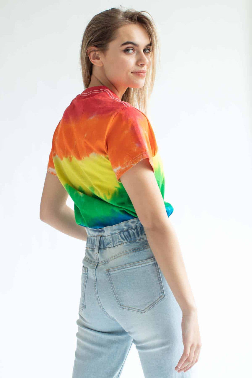 Pride Tie Dye Shirt