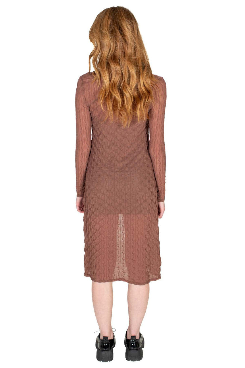 Pucker Mesh Duster
