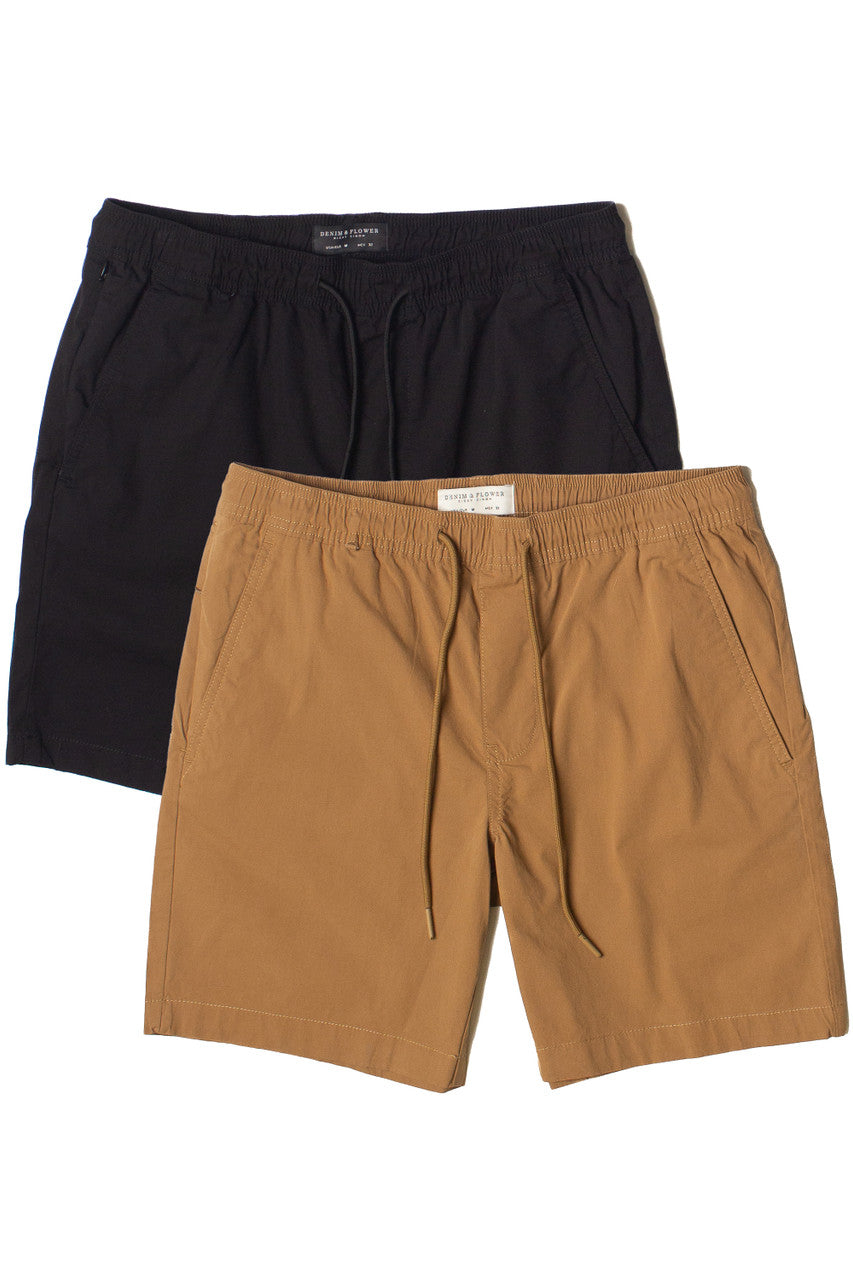 Cotton Pull On Shorts