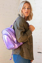 Holographic Backpack