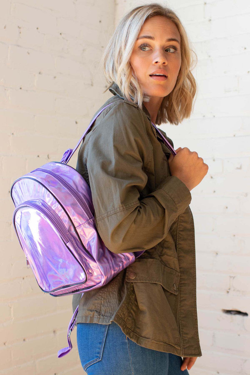 Holographic Backpack