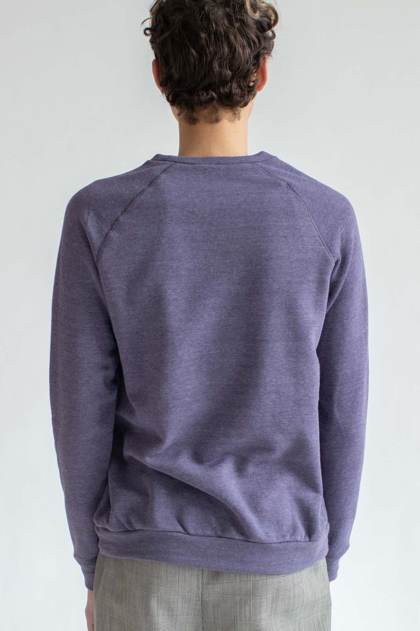 Purple Psychedelic Mushroom Sweatshirt