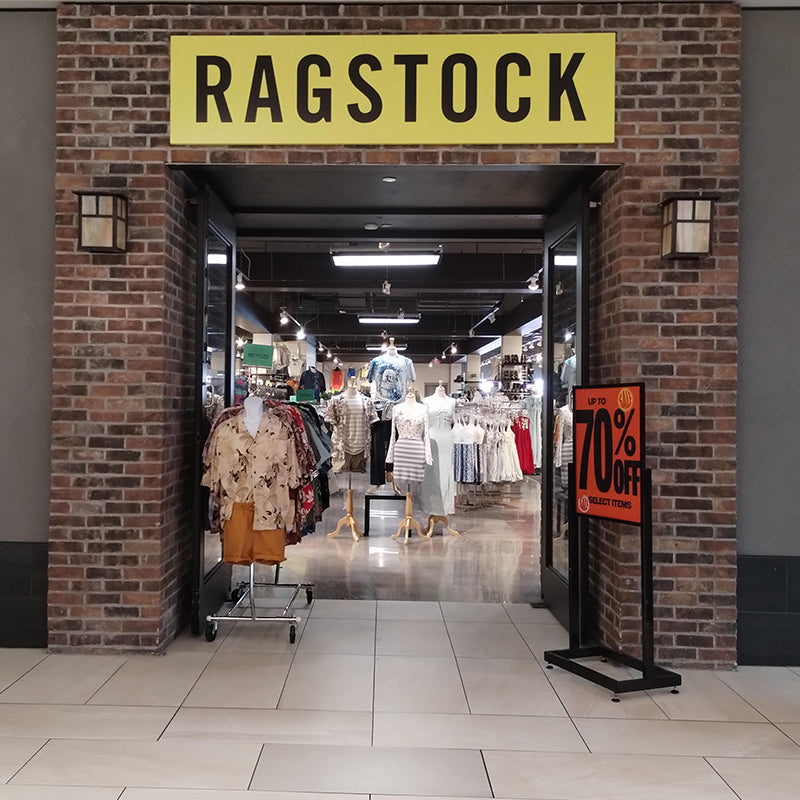 rosedale mall ragstock storefront