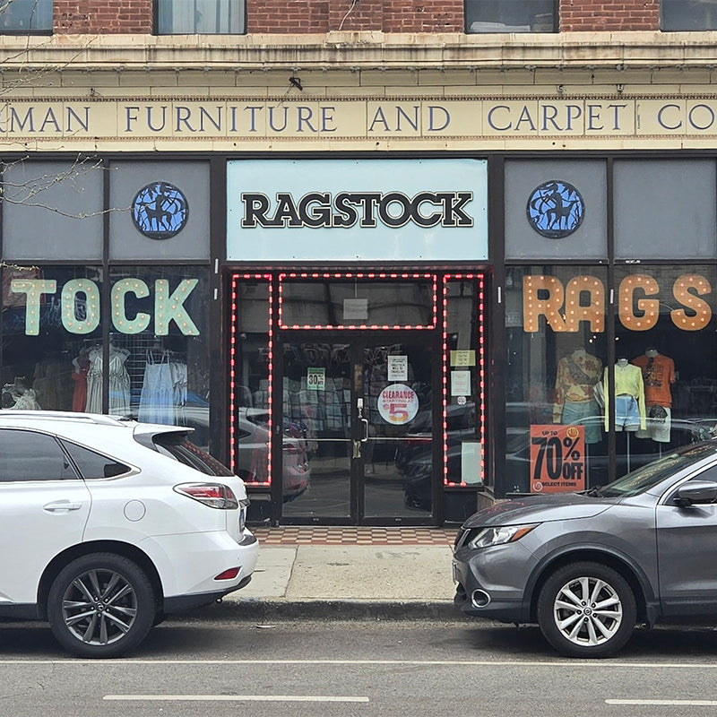 wicker park chicago ragstock storefront