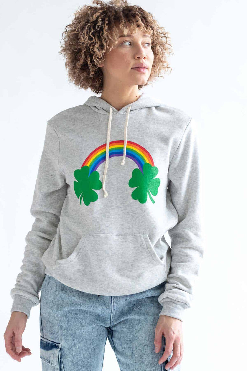 Rainbow & Clovers Hoodie