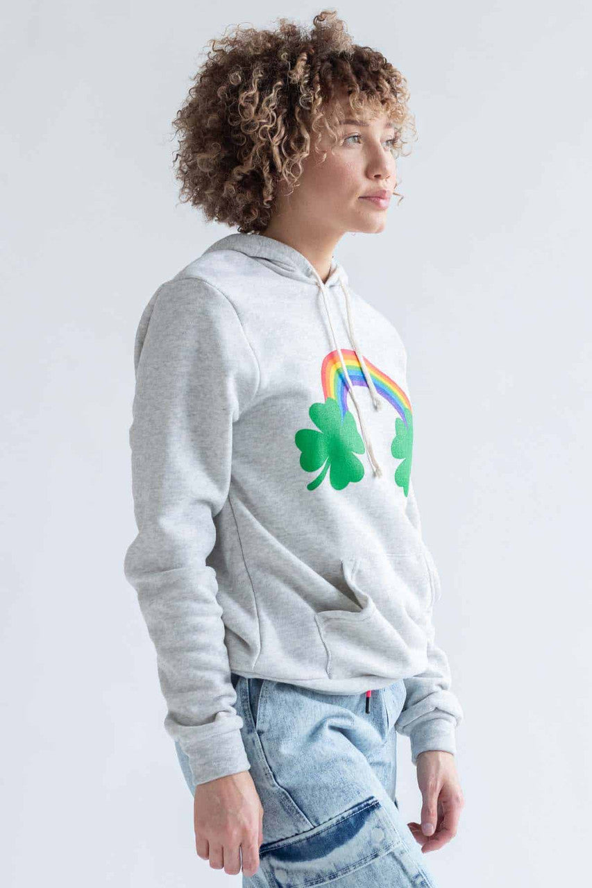 Rainbow & Clovers Hoodie