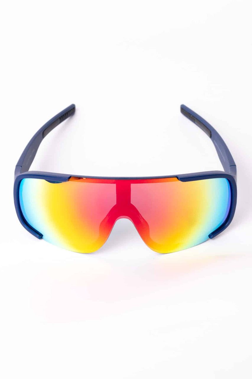 Rainbow Shield Sunglasses