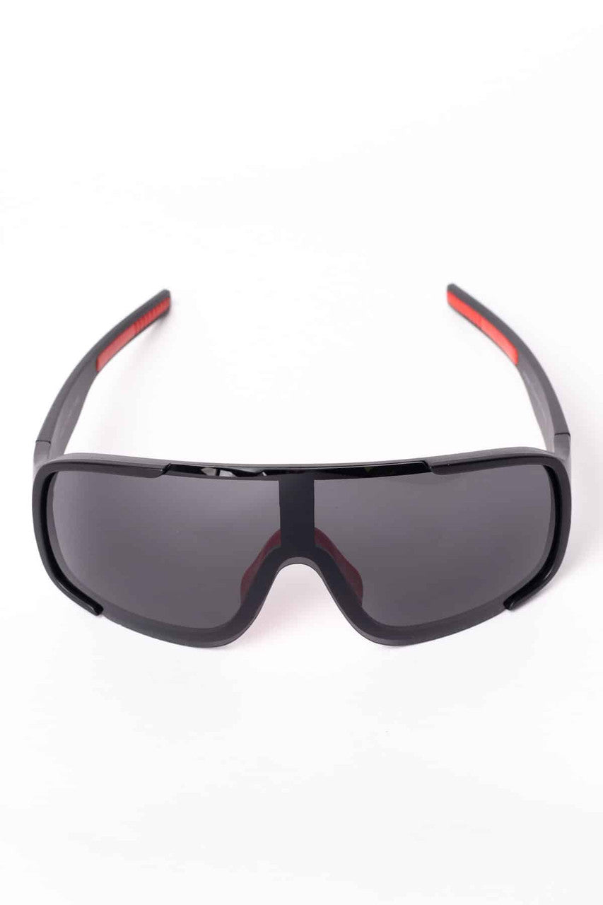 Rainbow Shield Sunglasses