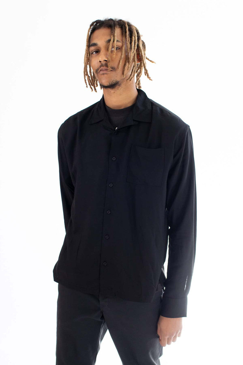 Raphael Abyss Long Sleeve Button Up Shirt