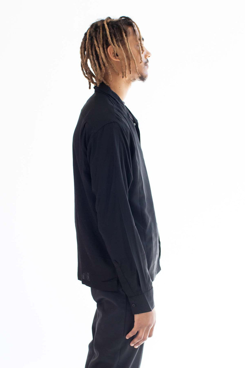 Raphael Abyss Long Sleeve Button Up Shirt