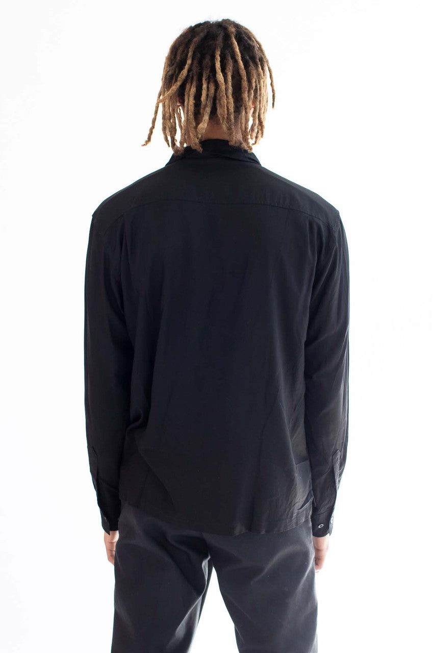 Raphael Abyss Long Sleeve Button Up Shirt