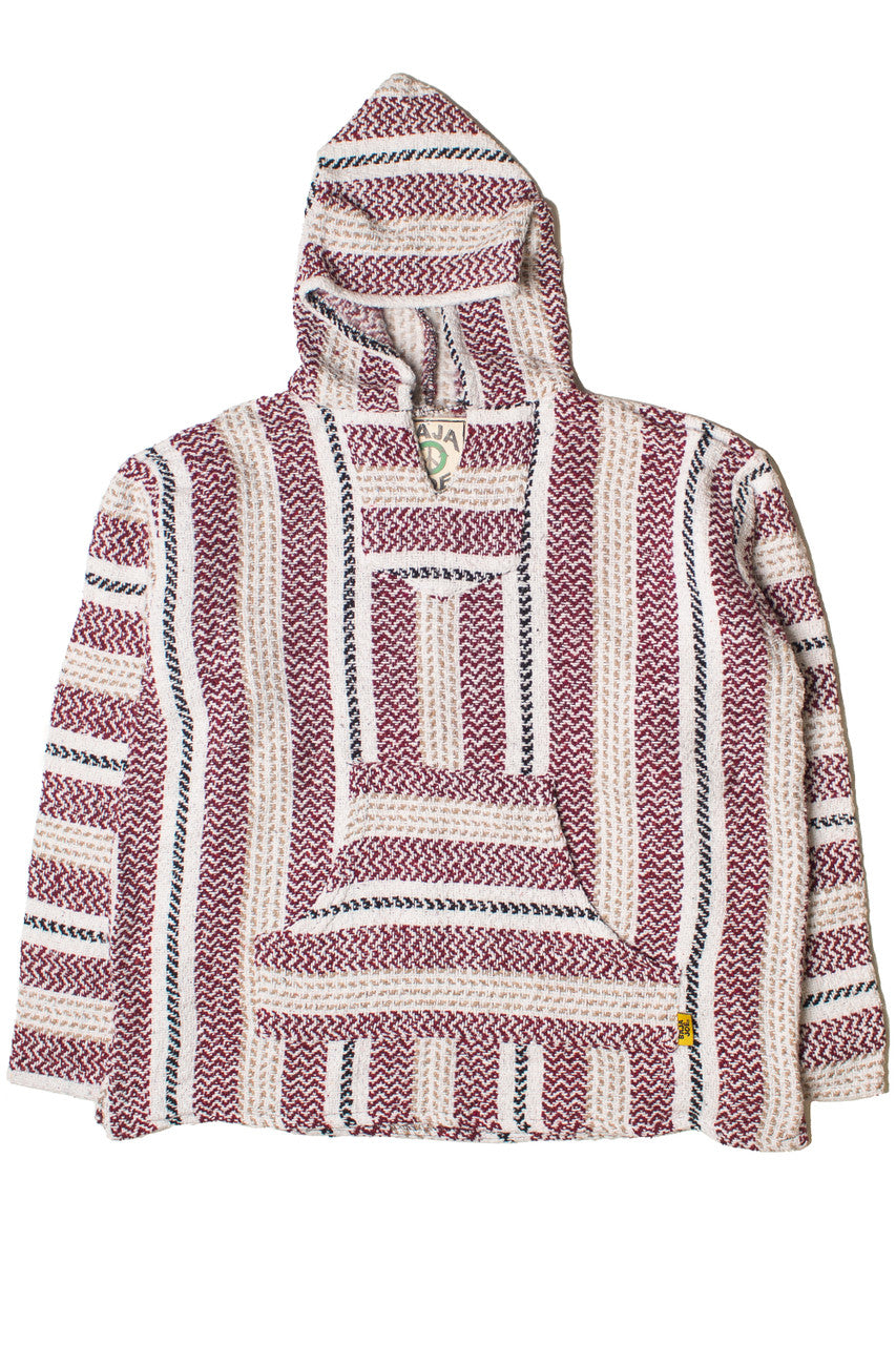 Raspberry Baja Hoodie