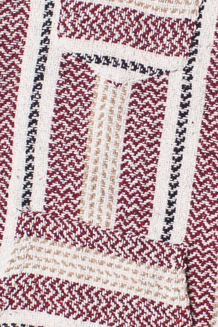 Raspberry Baja Hoodie