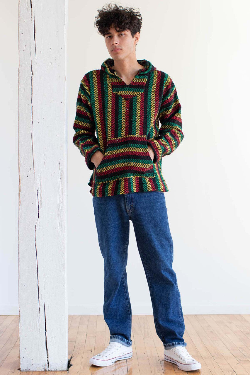 Rasta Baja Hoodie