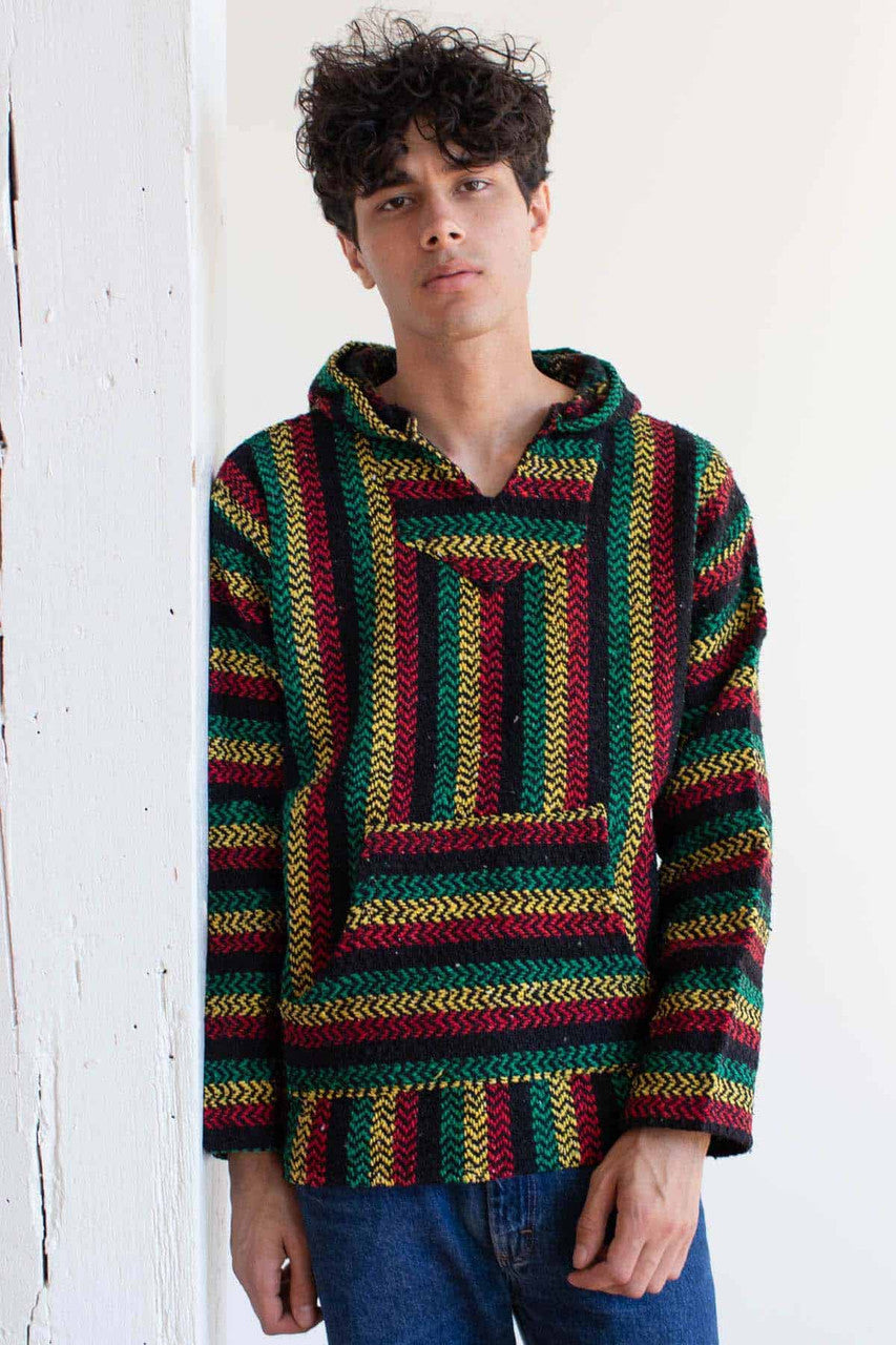 Rasta Baja Hoodie