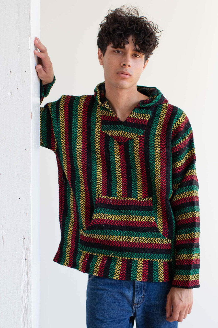 Rasta Baja Hoodie