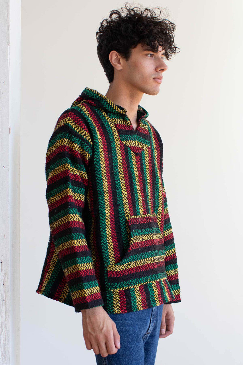 Rasta Baja Hoodie