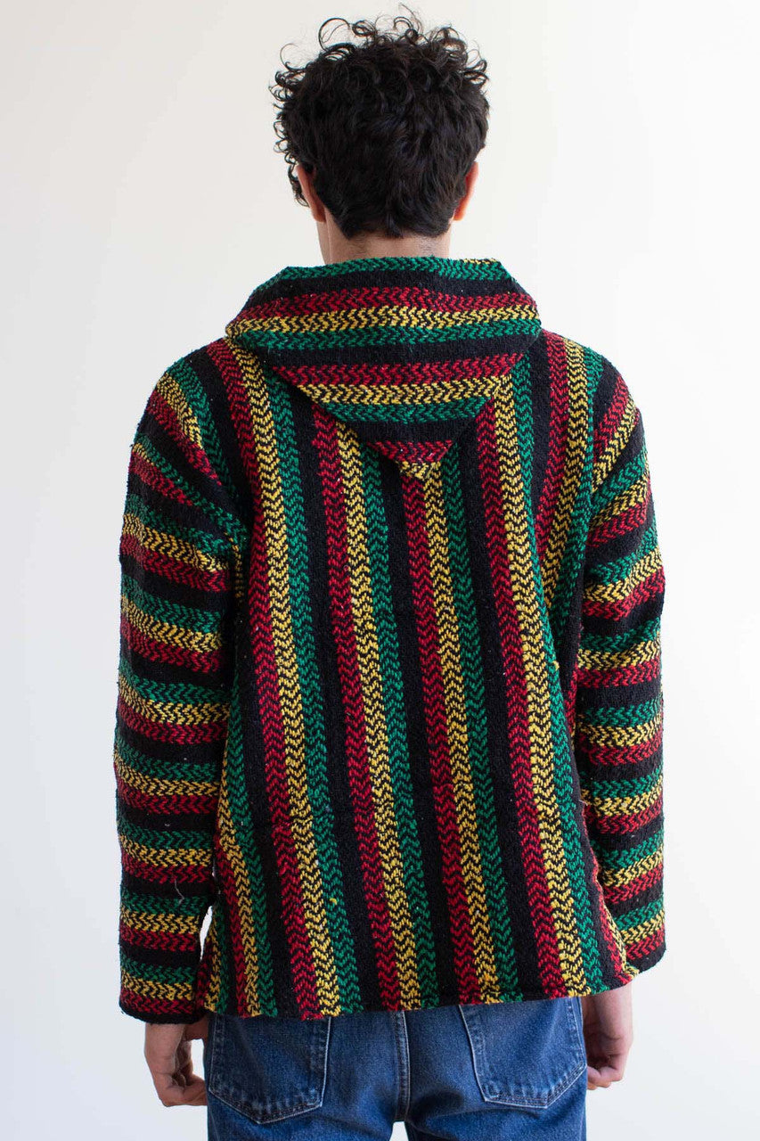 Rasta Baja Hoodie