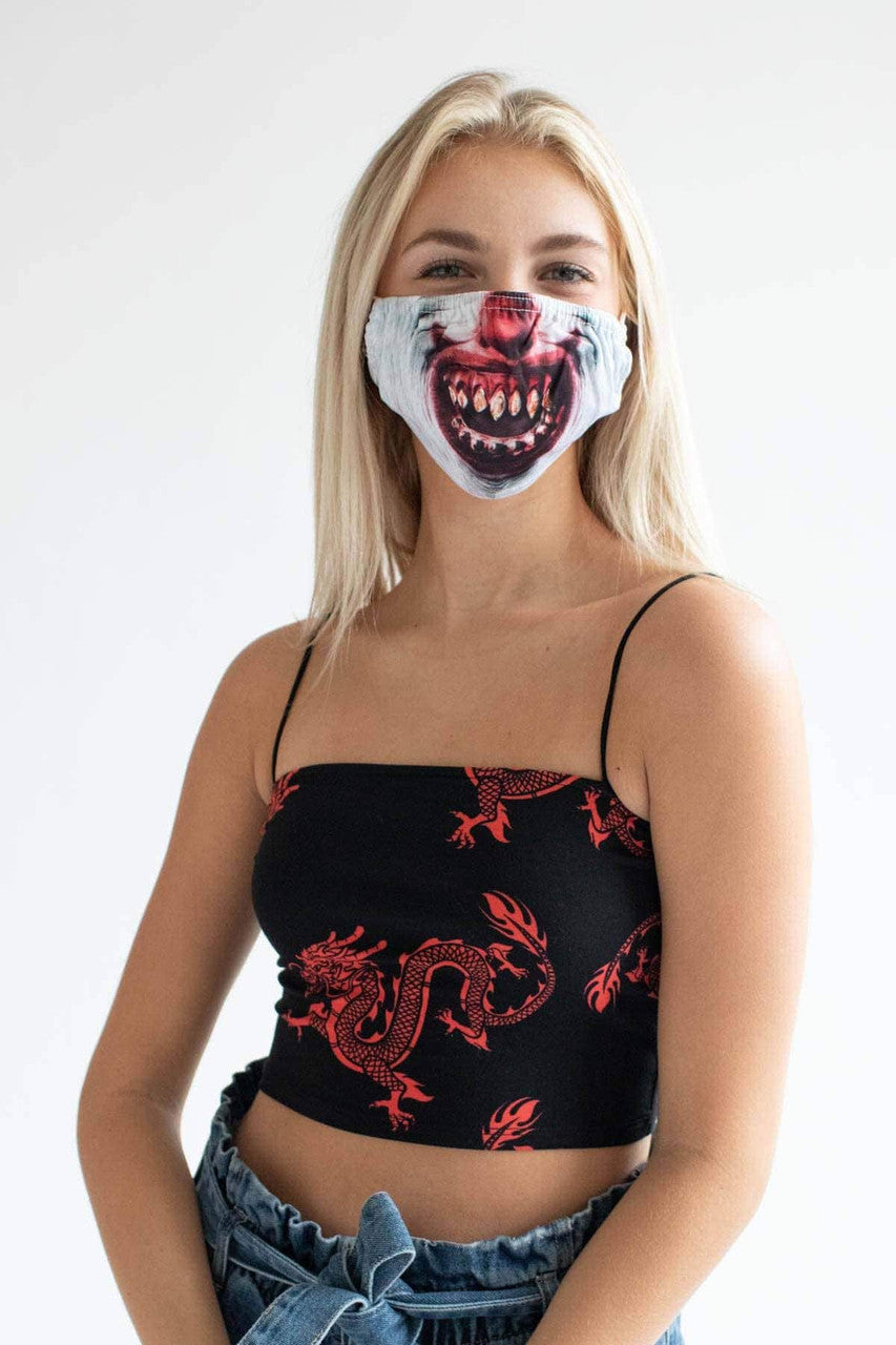 Razer Teeth Clown Face Mask