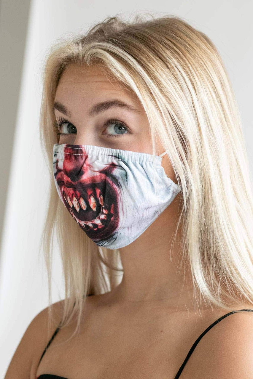 Razer Teeth Clown Face Mask
