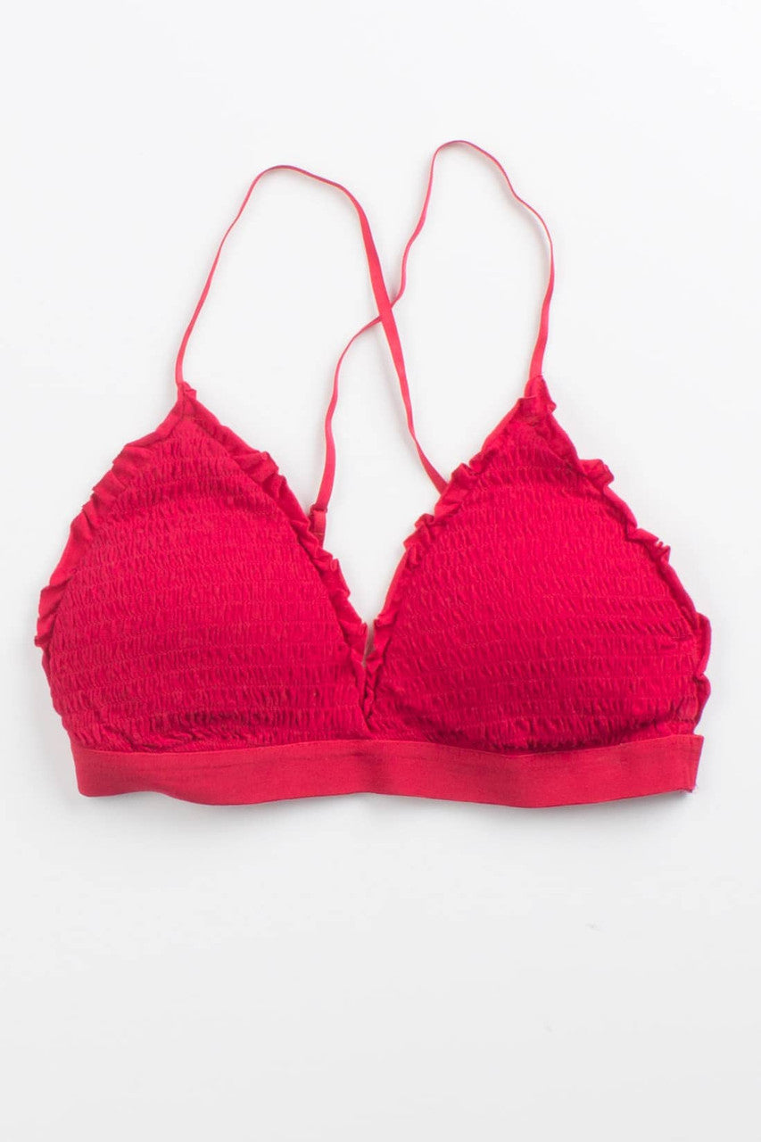 Ruffle Edge Bralette