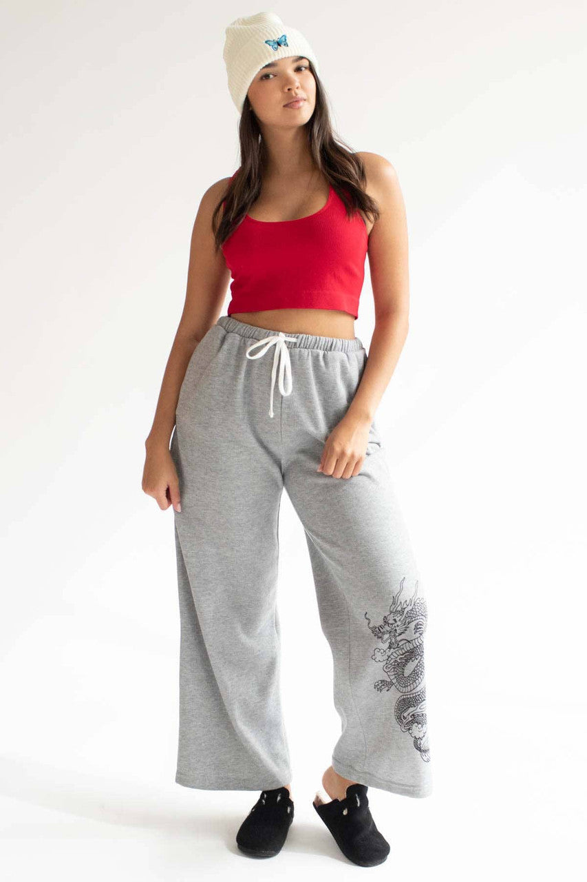 Red Seamless Ribbed Sports Bra (Extended Sizes)