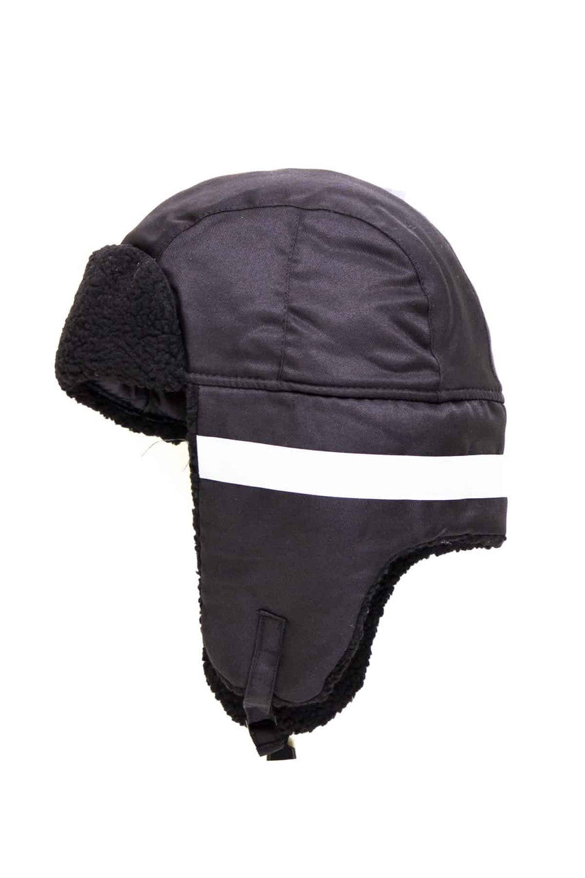 Black Reflective Fargo Hat