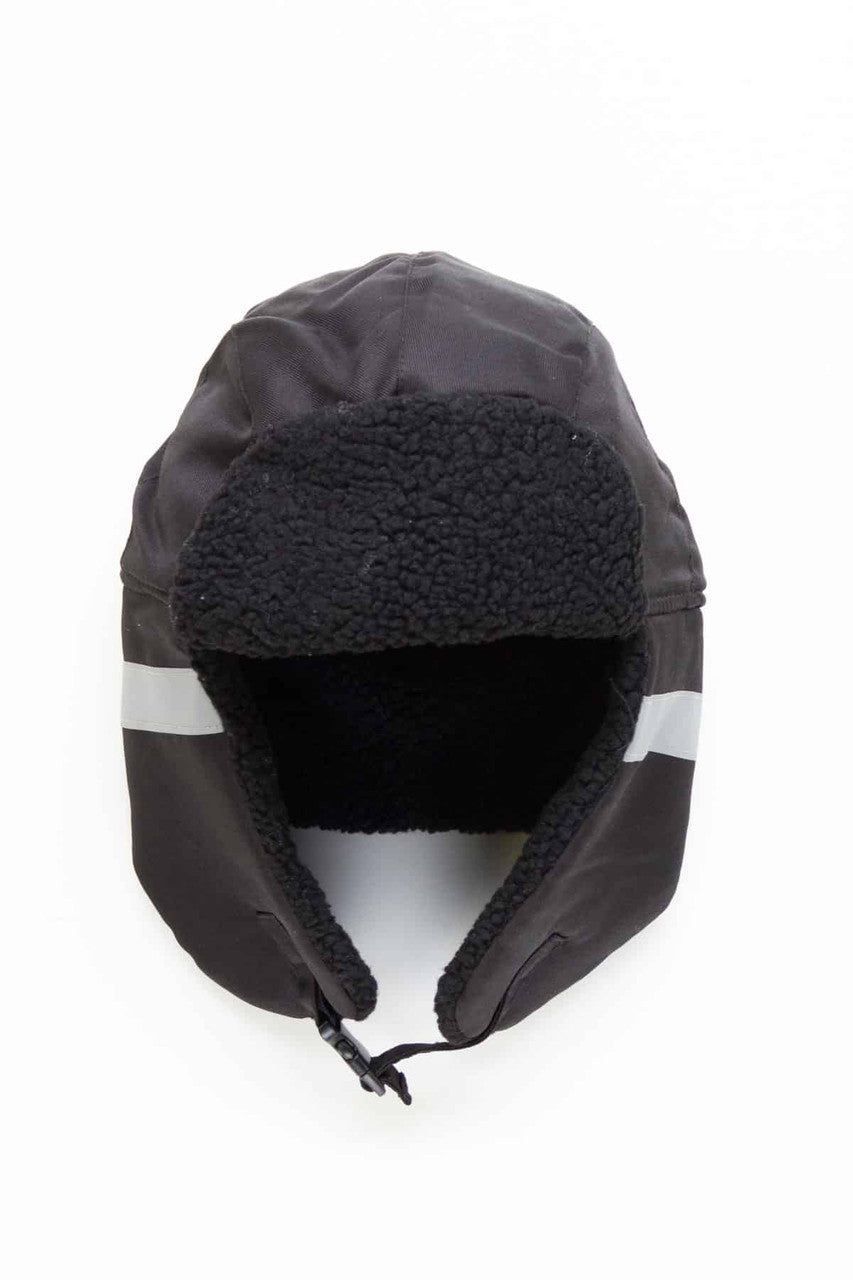 Black Reflective Fargo Hat