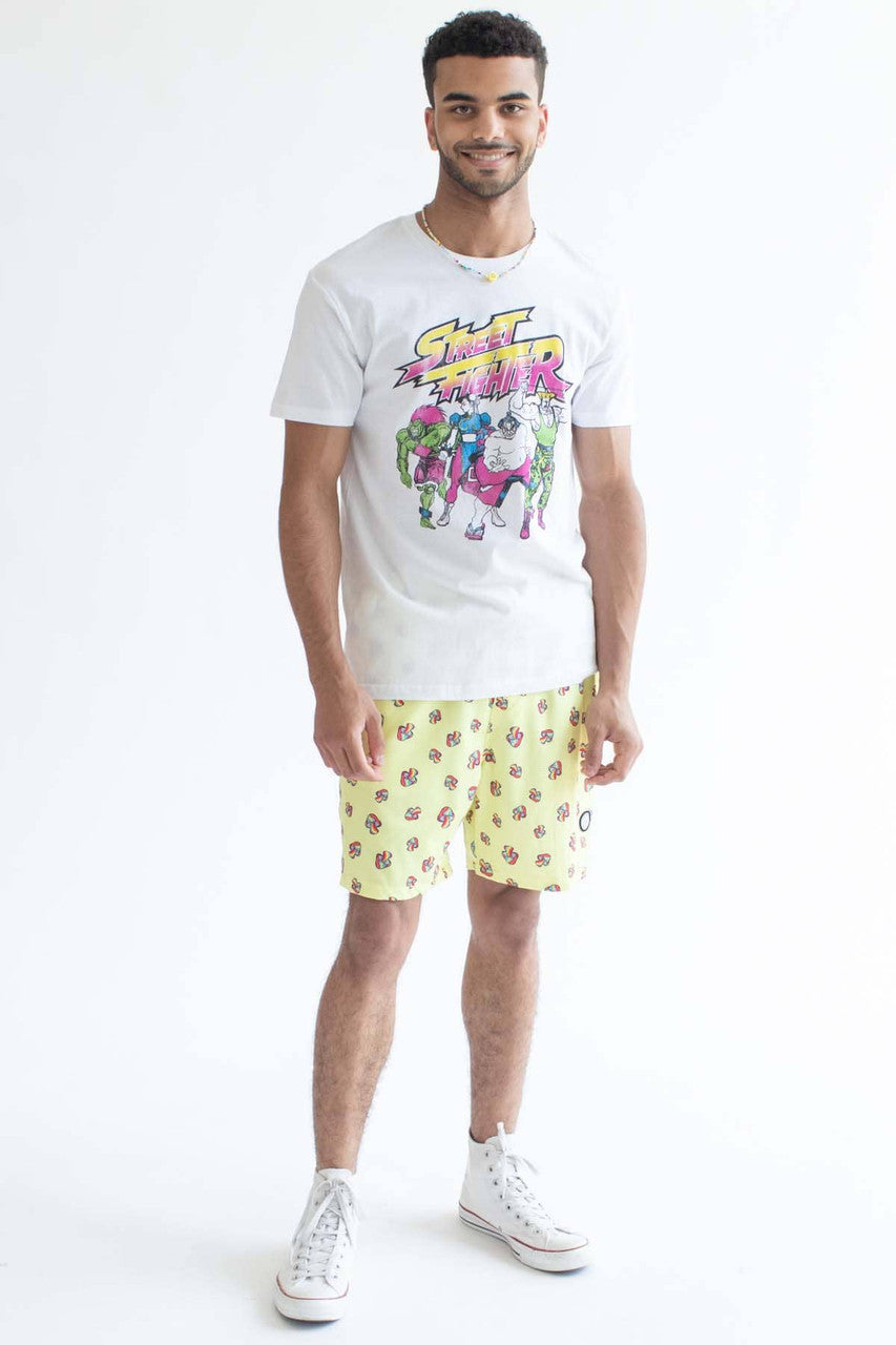 Retro Street Fighter T-Shirt
