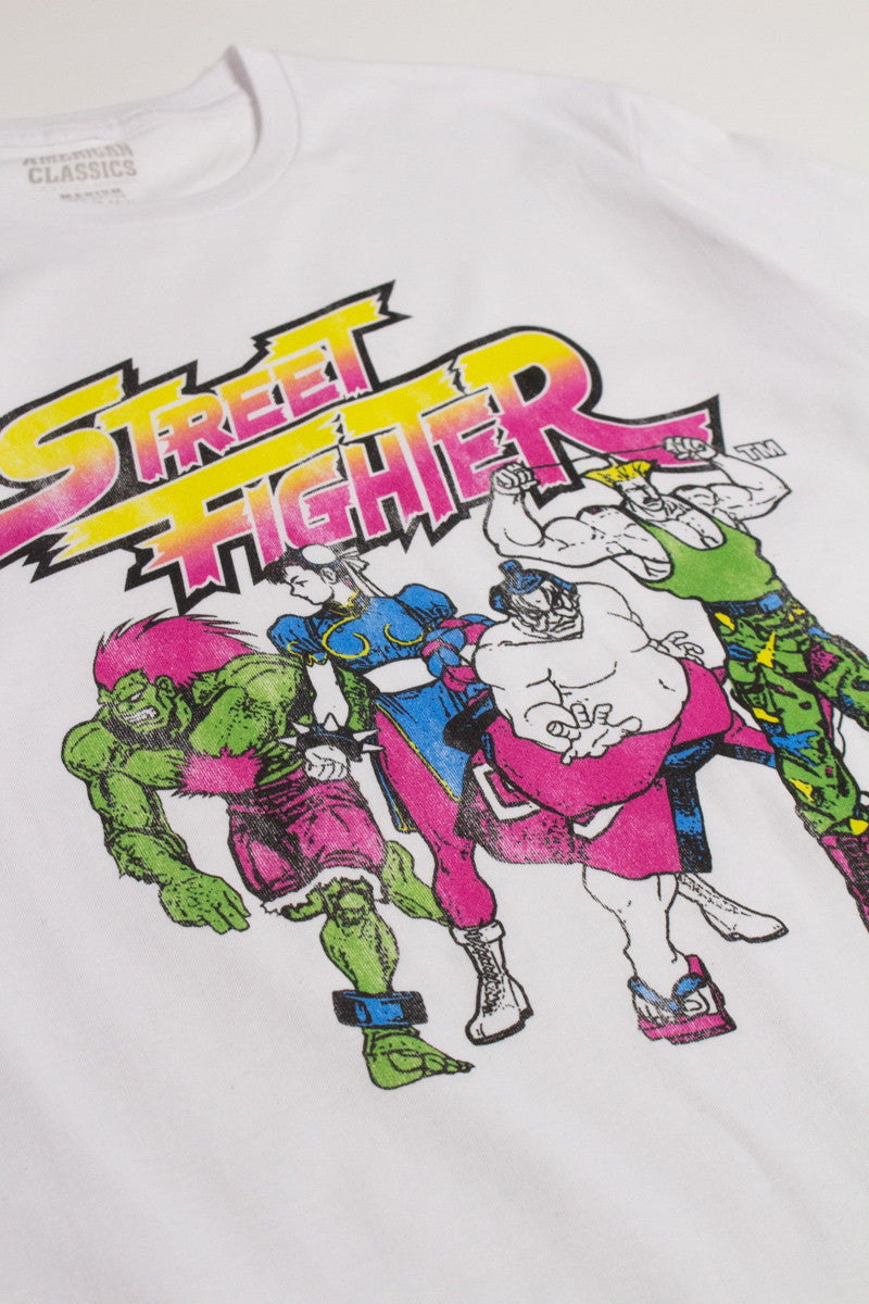 Retro Street Fighter T-Shirt