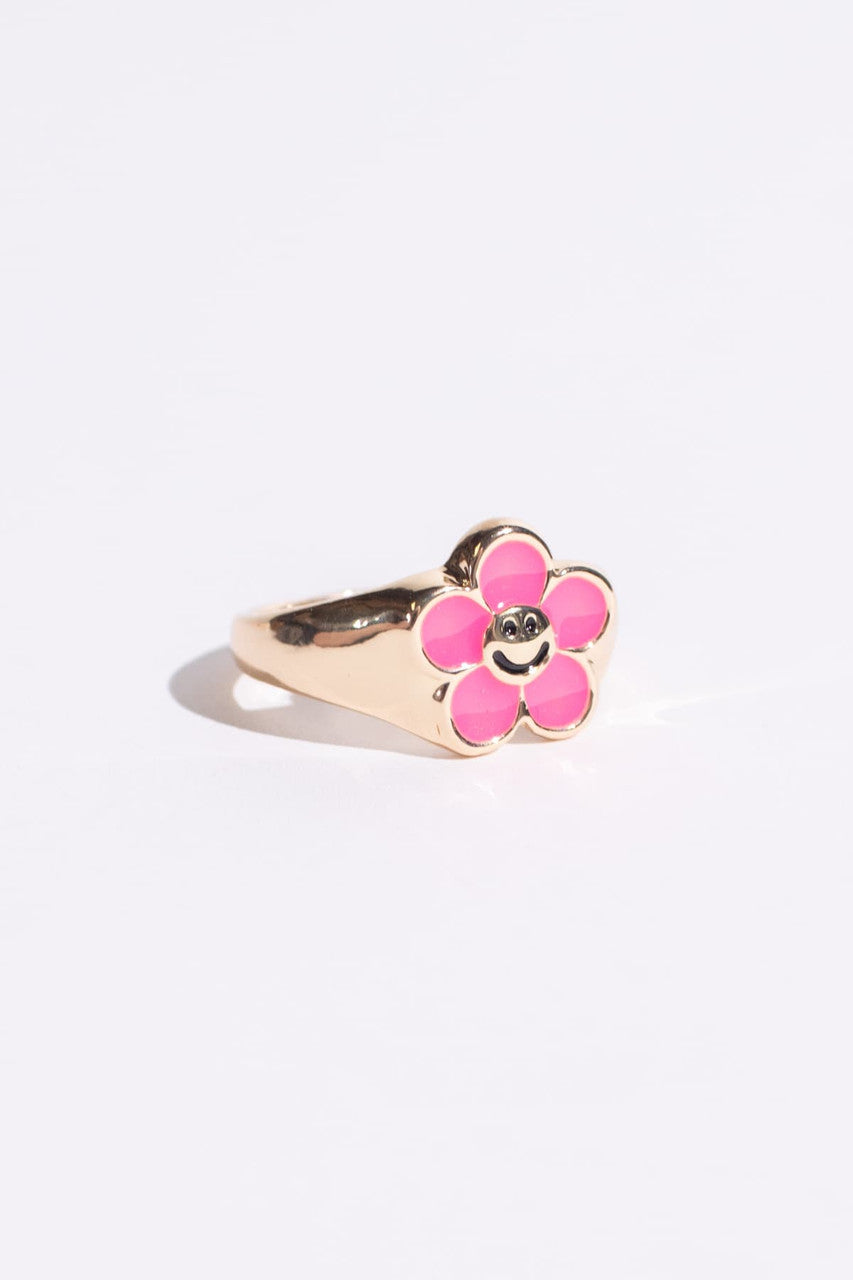Flower Power Ring Set