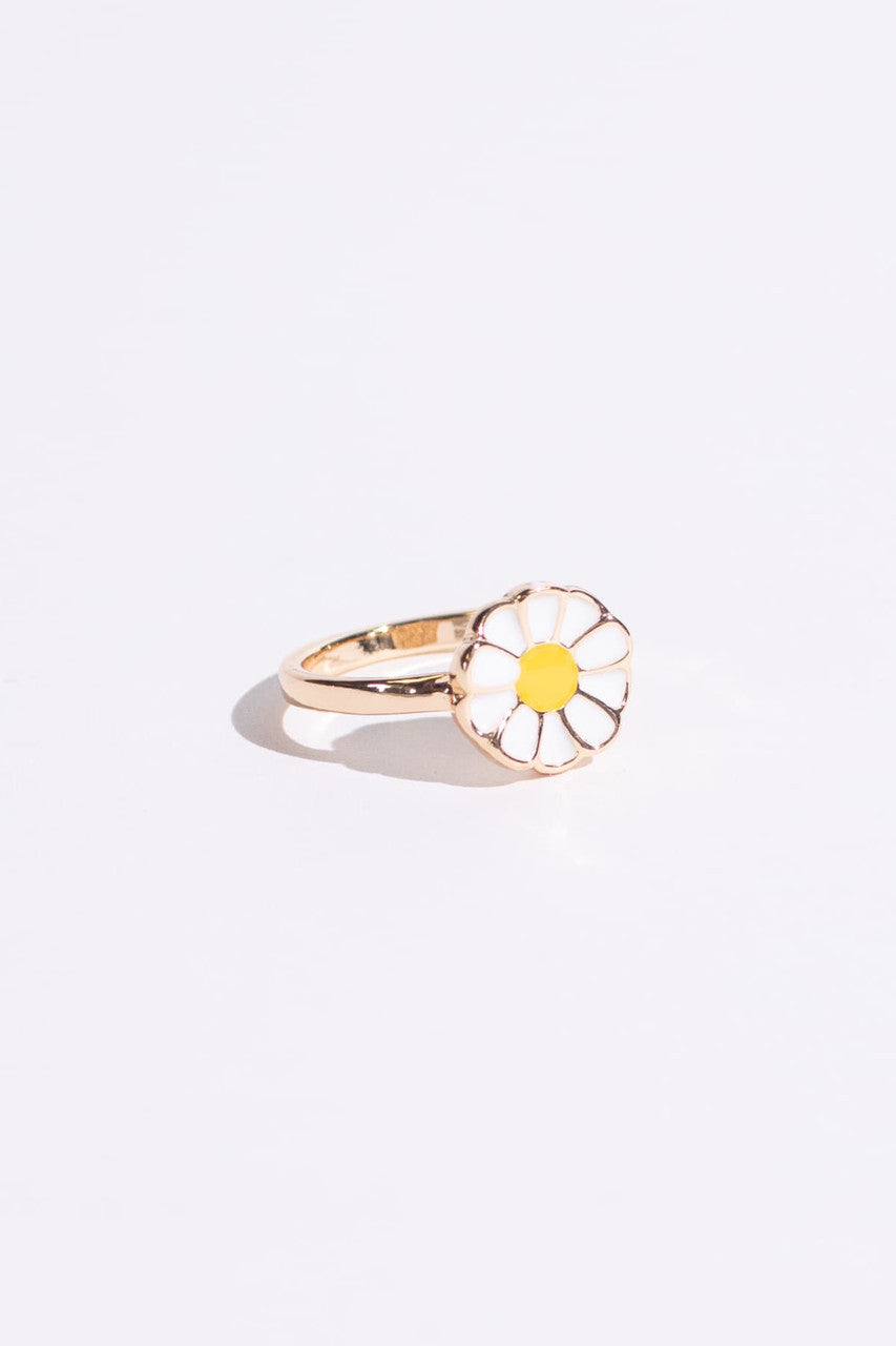 Flower Power Ring Set