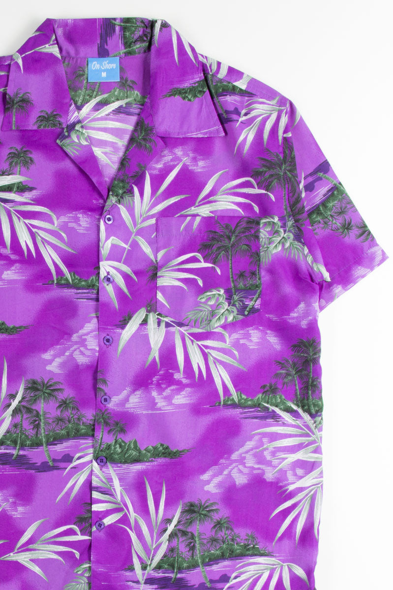Rocky Island Palms Hawaiian Shirt