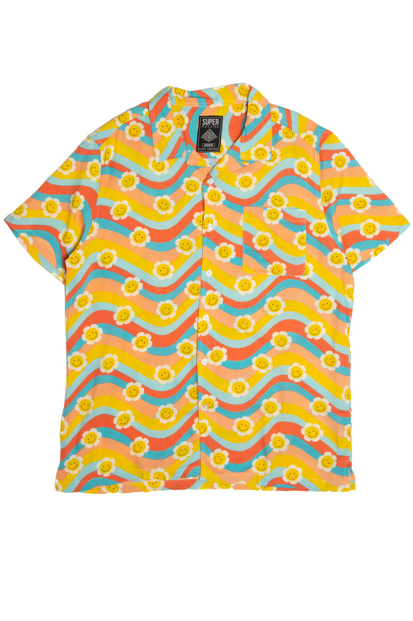 Rolling Daisies Button Up Shirt