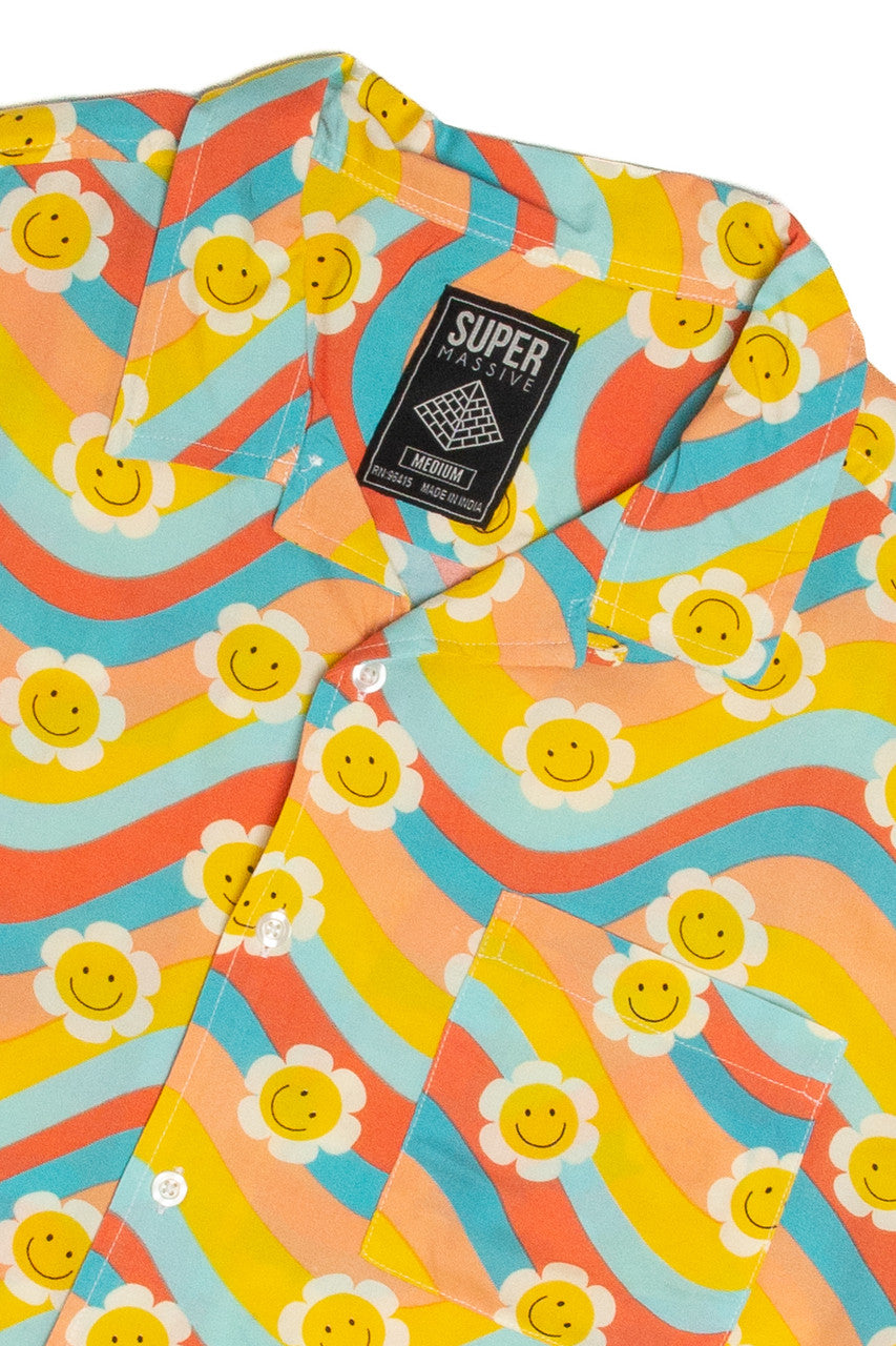 Rolling Daisies Button Up Shirt