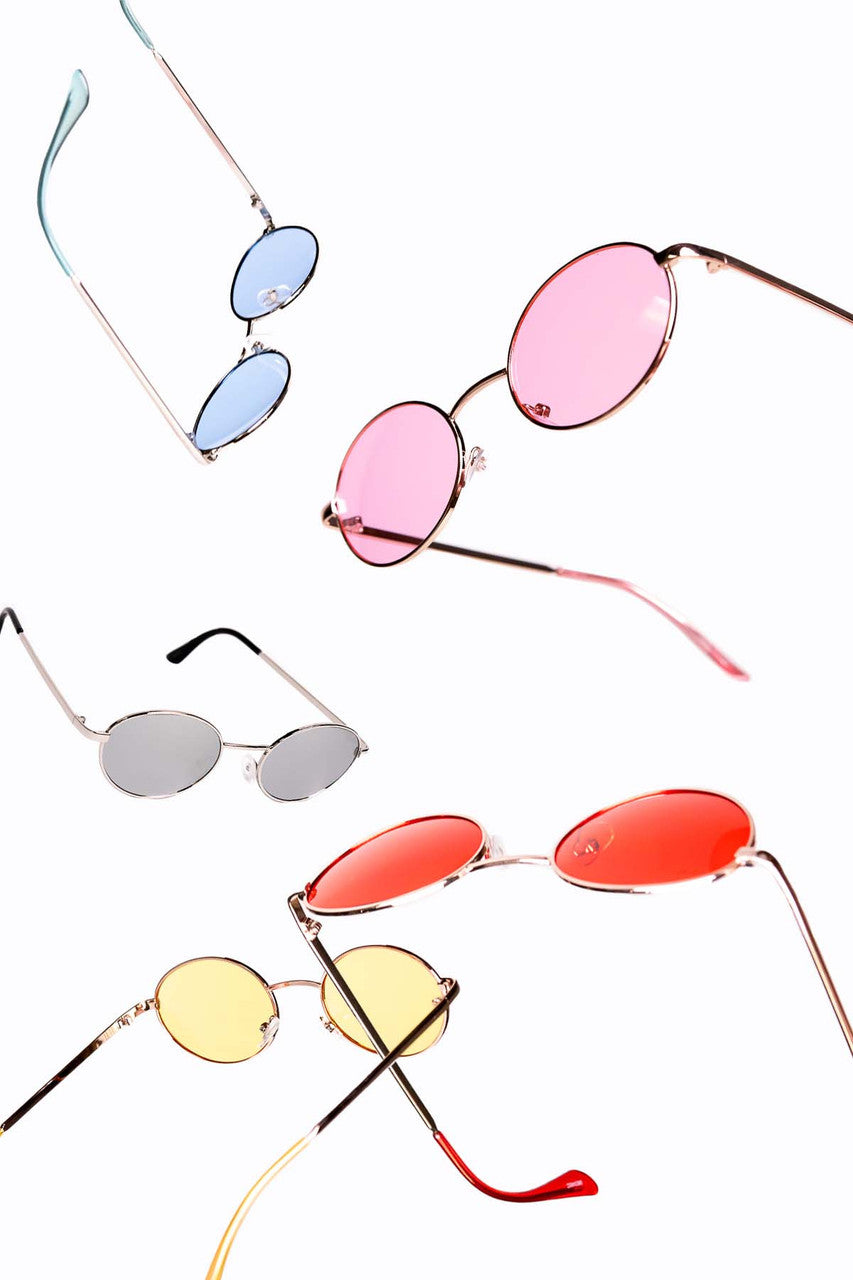 Small Round Color Lens