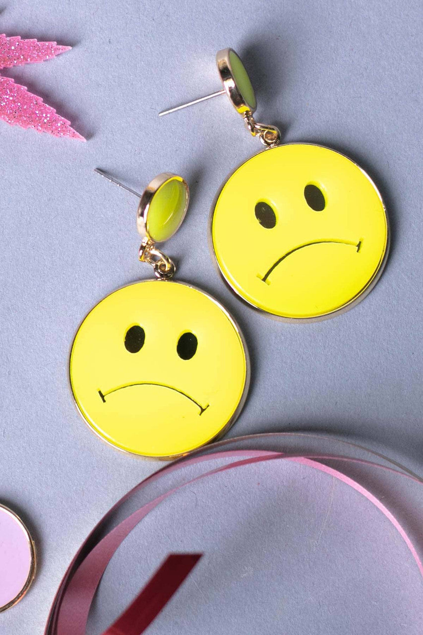 Sad Kids Club Drop Earrings