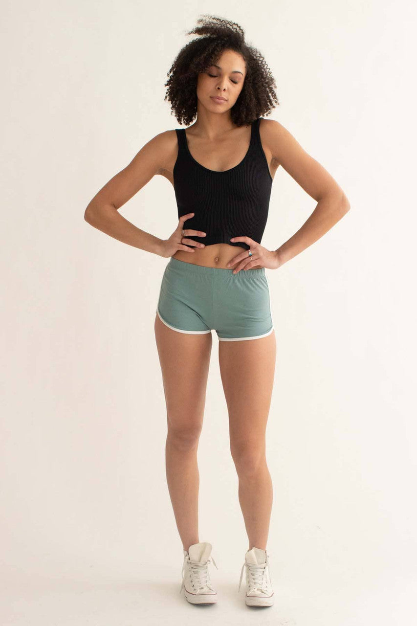 Sage Athletic Dolphin Shorts