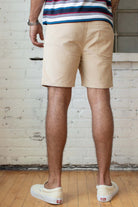 Khaki Corduroy Shorts