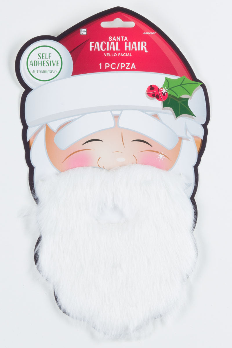 Santa Facial Hair