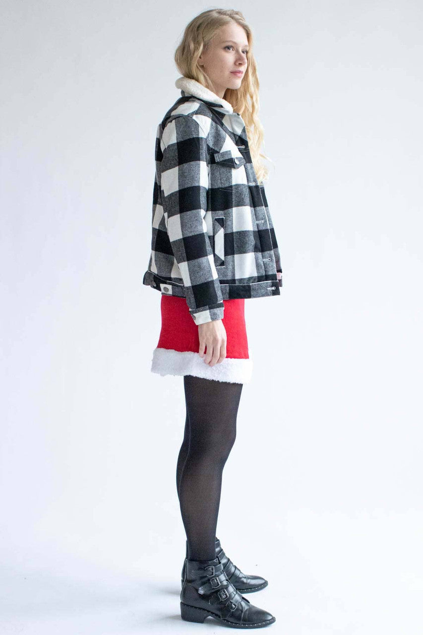 Santa Skater Skirt