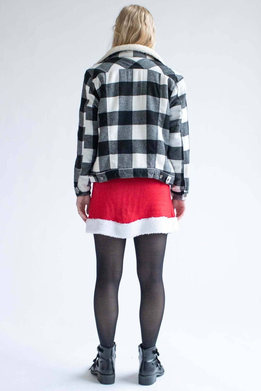 Santa Skater Skirt