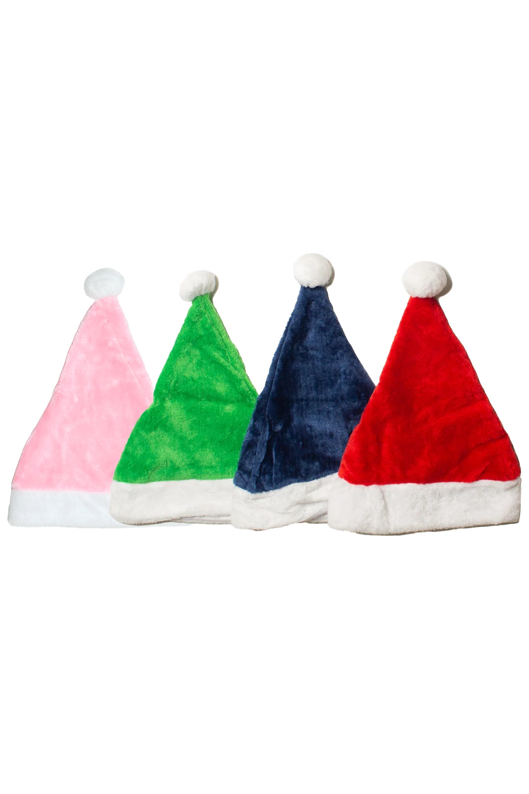 Plush Santa Hats