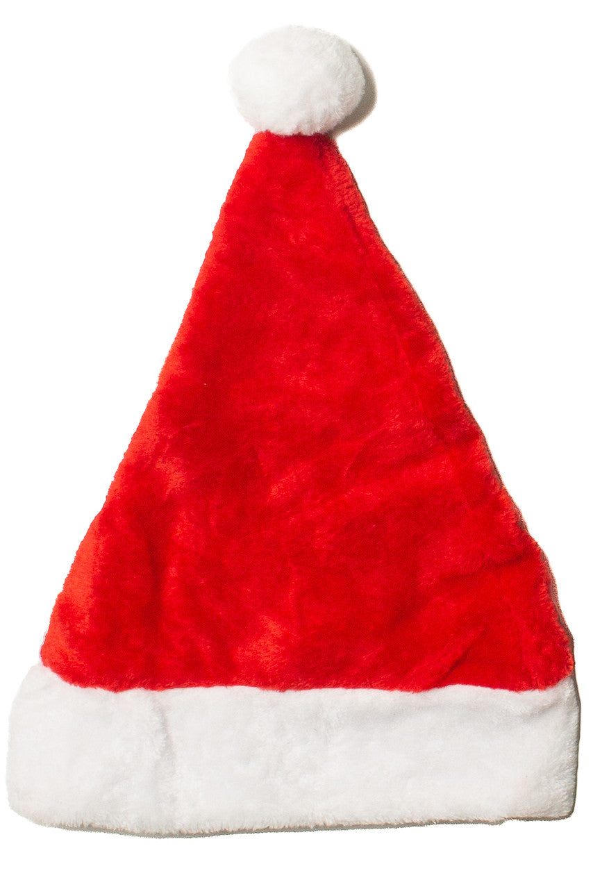 Plush Santa Hat