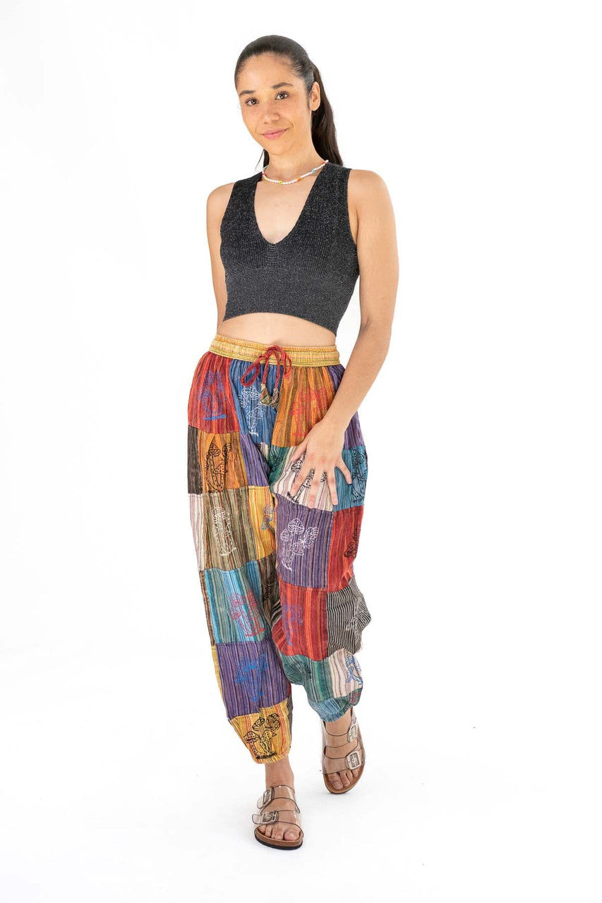 Seamless Lurex Deep V