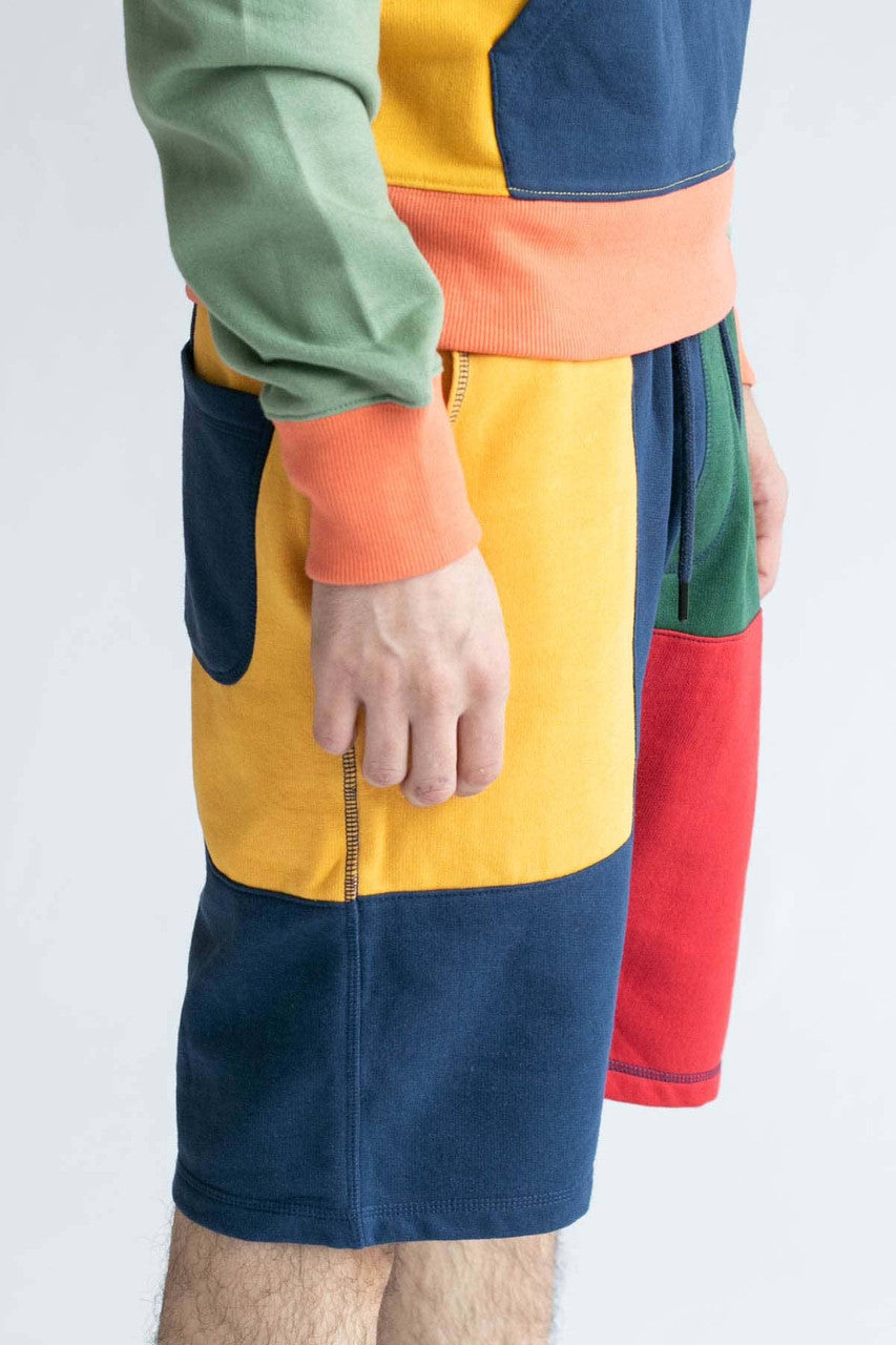 Revised Primary Colors Fleece Shorts