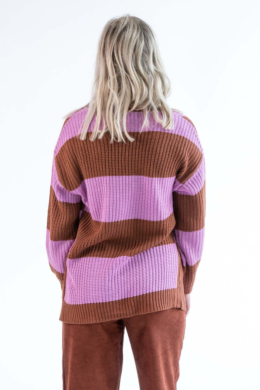 Sequoia Check Cardigan