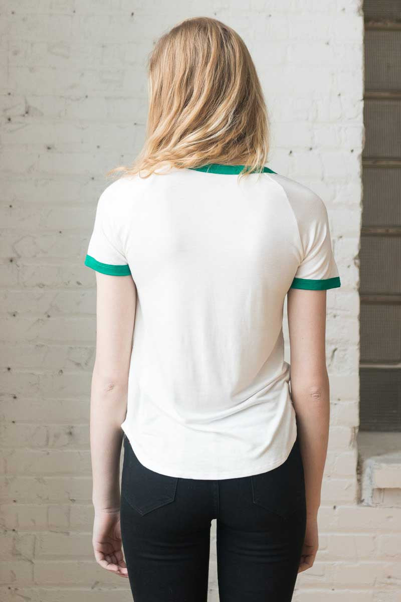 Shamrock Ringer Tee