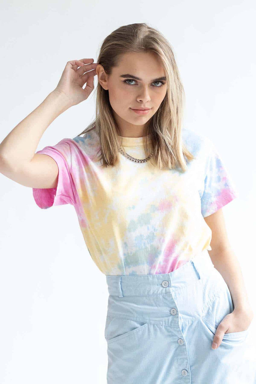 Sherbet Tie Dye Shirt