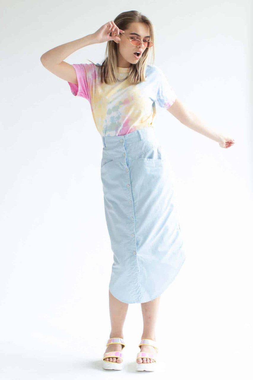 Sherbet Tie Dye Shirt
